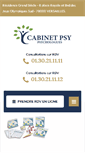 Mobile Screenshot of cabinet-psy.com